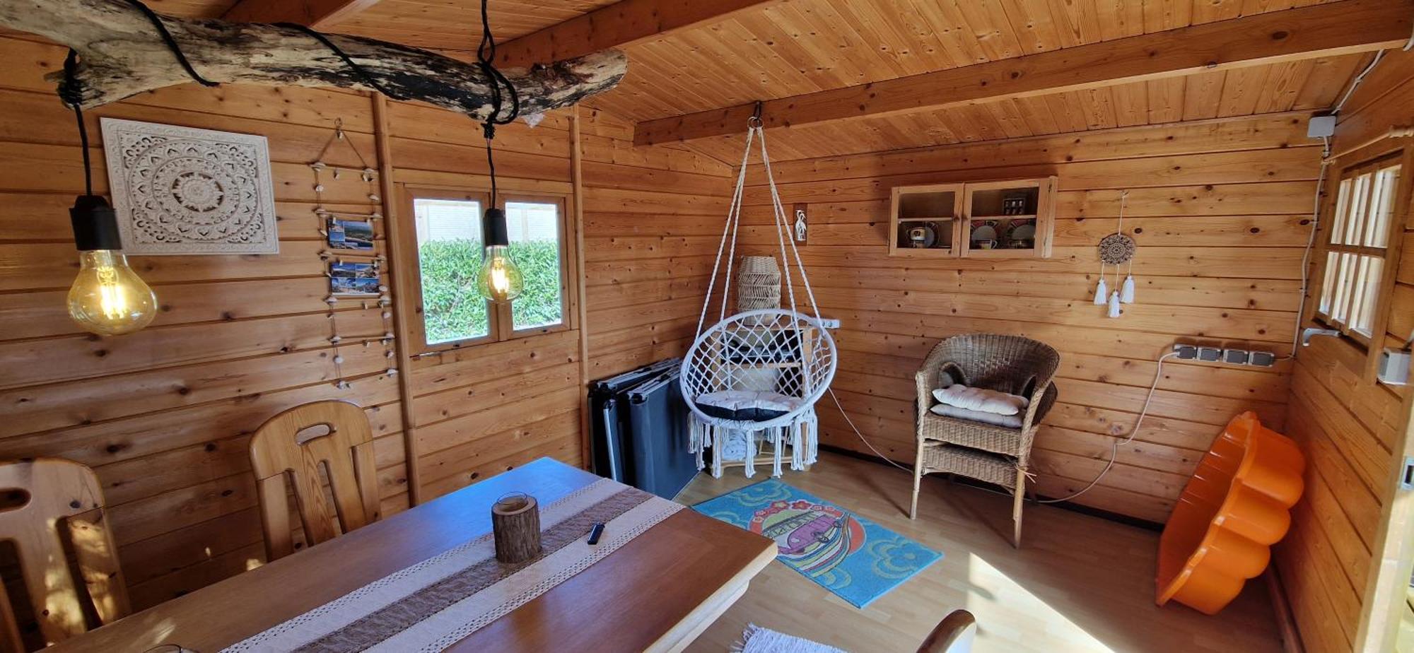 Familienfreundlicher Ferienbungalow Sunnyside Glasau エクステリア 写真